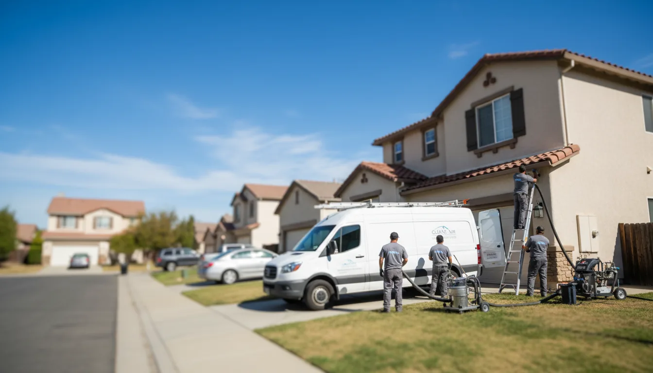 Air Duct Cleaning in South Lebanon, OH near me